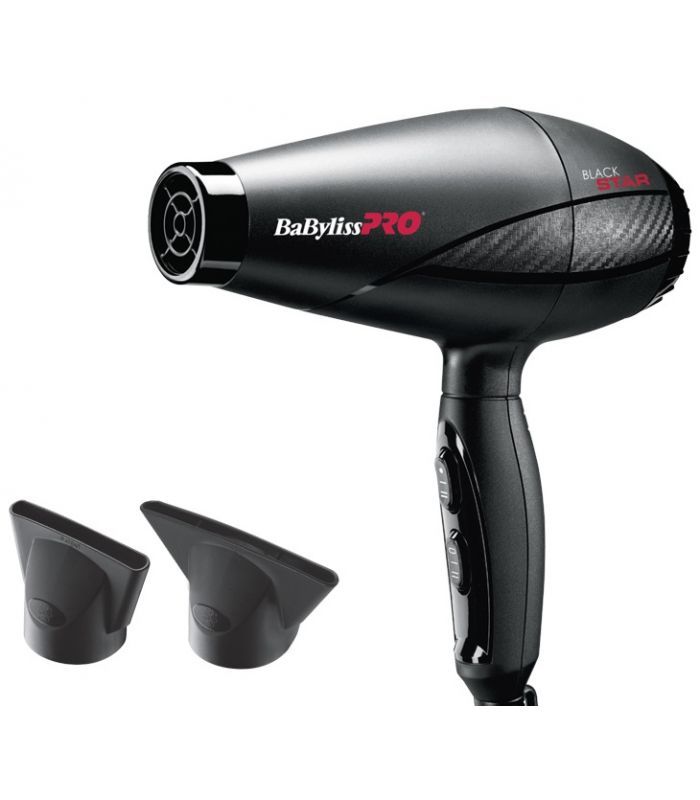 Babyliss Black Star Hairdryer | Buy Online in South Africa 