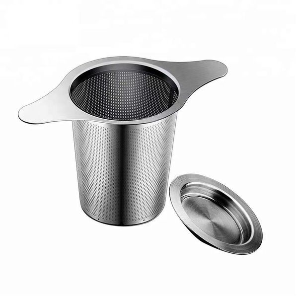 Tea Infuser, Stainless Steel Mesh Strainer, Double Handles, Extra Fine