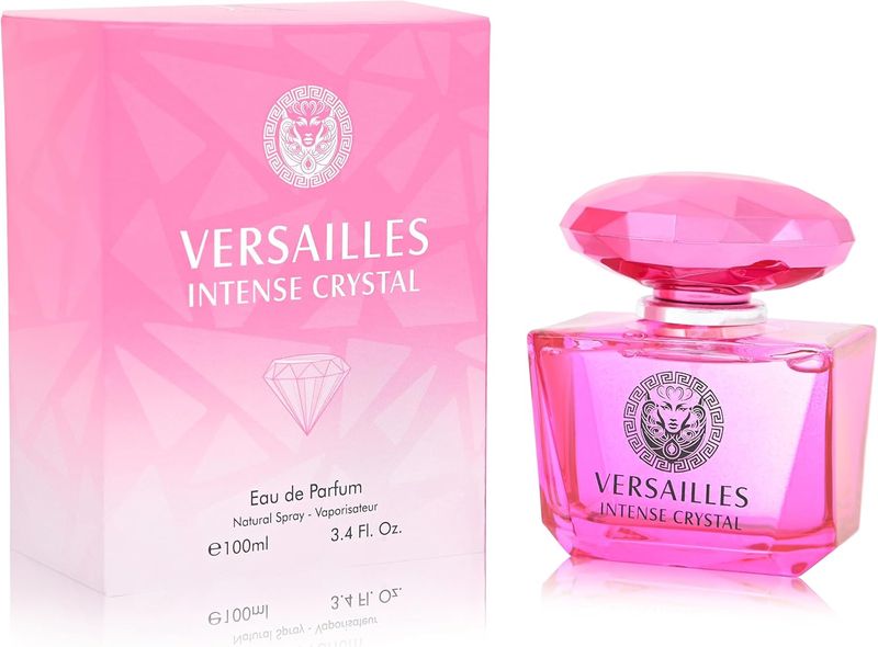 VERSAILLES PINK CRYSTAL - 100ml