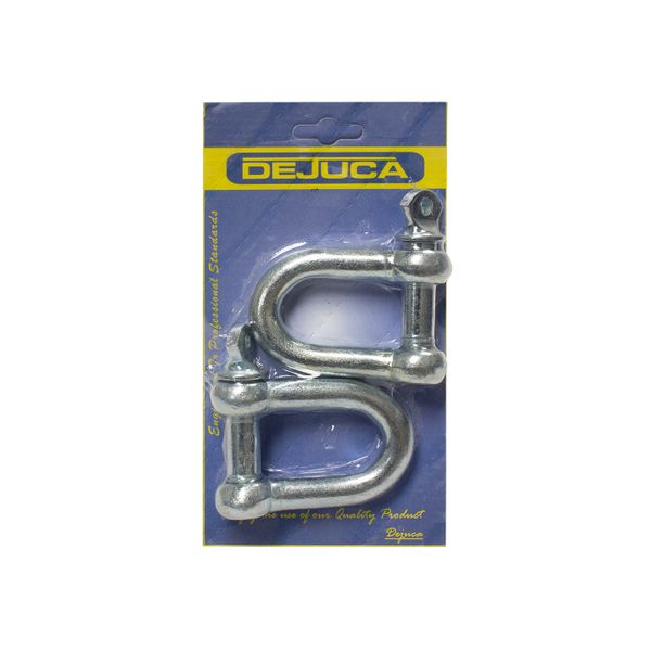 Dejuka - D Shackles - 16mm - 2/pkt - 8 Pack