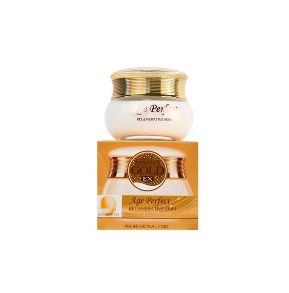 Wokali Gold Silk Moisturizing Age Perfect RegenerativeBrightening Cream-60g