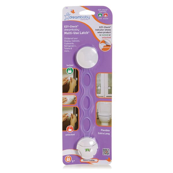 Dreambaby - Ezy-Check Multi-Use Latch
