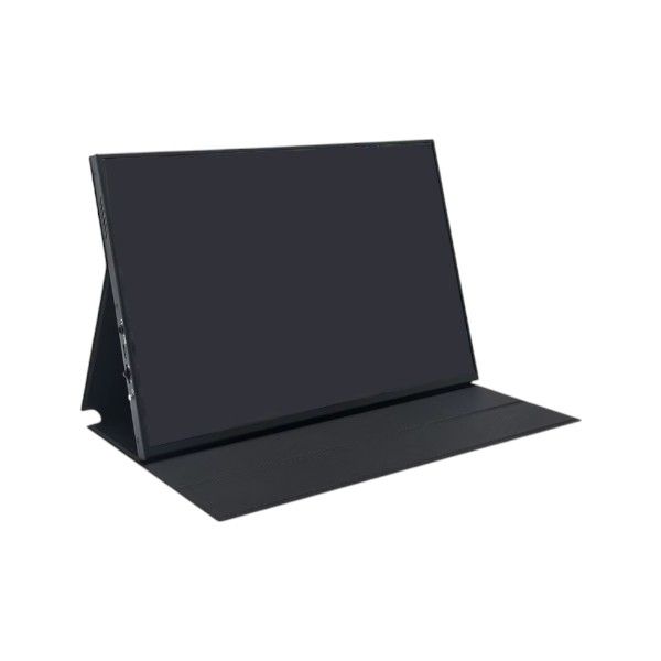 12.3 Inch Ultra Slim Portable Monitor With Built-In Dual Speakers - Black
