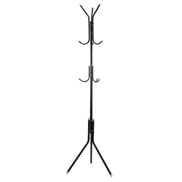 Coats - Hats - Bags and Other Accessories 12 Hook Standing Rack