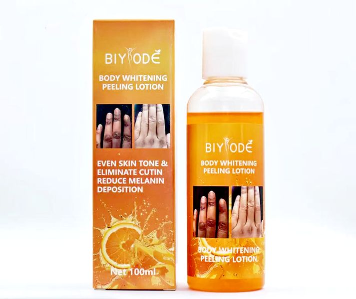 BIYODE Body Whitening Peeling Lotion 100ml