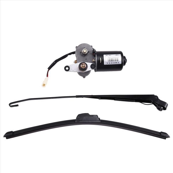 Electric Windshield Wiper Motor 12V Windscreen Wiper for Fishing-Boat Carav