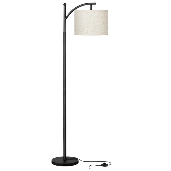 Rayswitch Floor Lamp for Living Room, Standing Lamp Reading for Bedroom