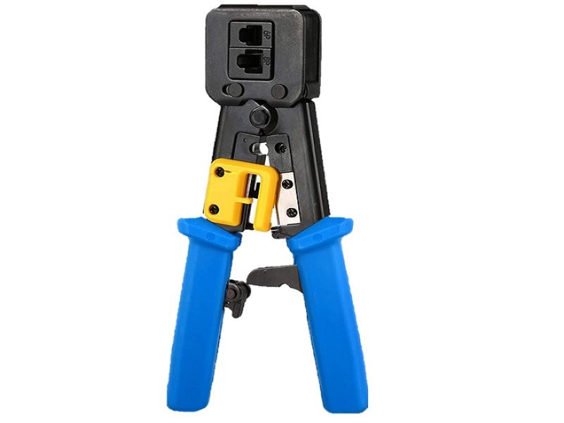 EZCrimp Connect: Simplified RJ45, RJ11/RJ12 Crimping