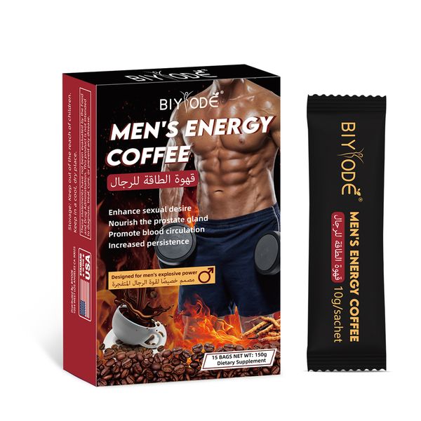 BIYODE Nourishes The Prostate And Enhances Endurance, Men's Energy Coffee
