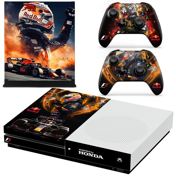 Decal Skin Compatible with Xbox One X - Formula 1 (Decal Only)