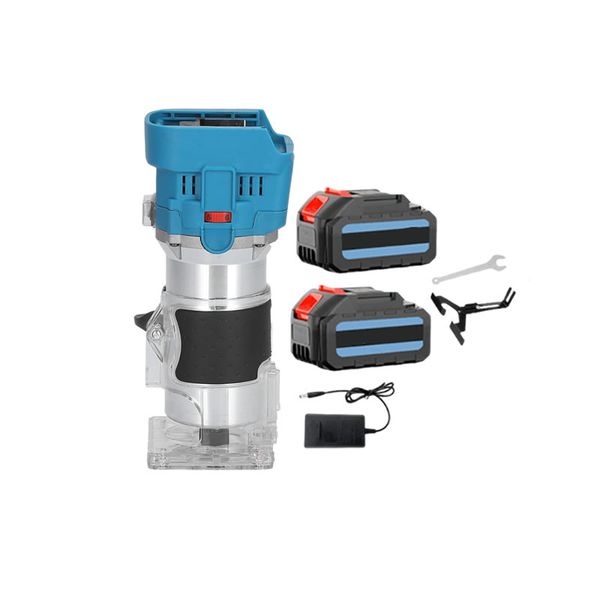 Handheld Woodworking Trimmer Cutting Tool With 2 21V Li-ion Batteries LXT-1