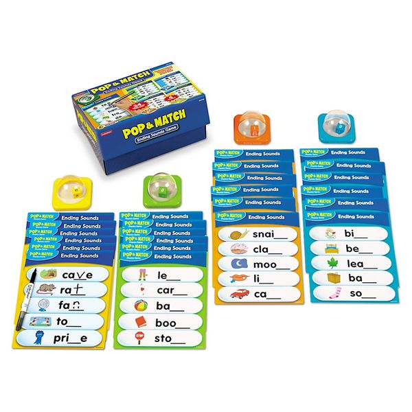 Pop and Match Ending Sounds Game Box