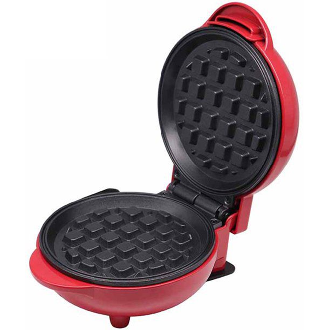 Mini Waffle Maker - Non Stick Red | Shop Today. Get it Tomorrow ...