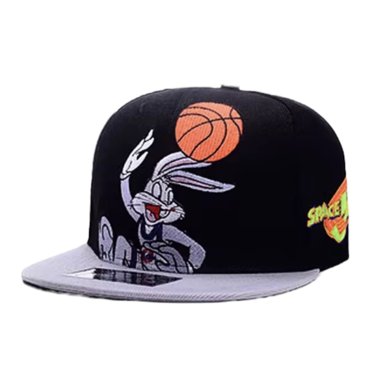 Space Jam Bucks Bunny Cap - Hat - Black | Shop Today. Get it Tomorrow ...