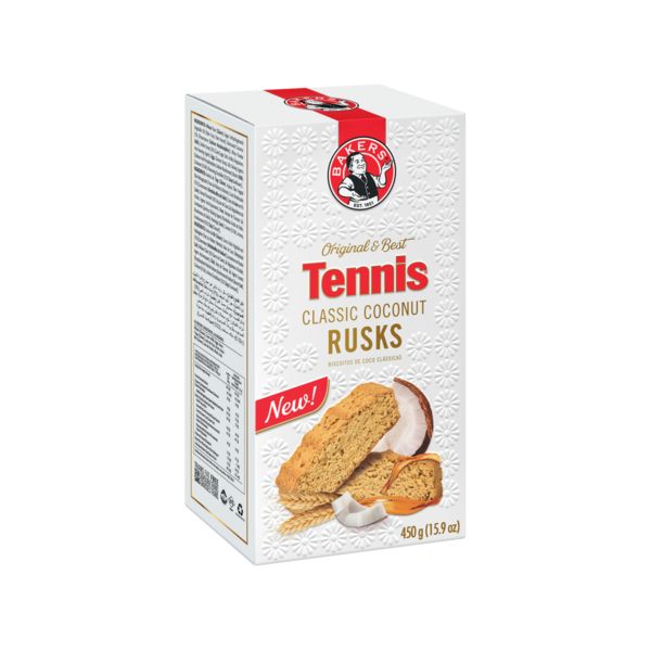 Bakers Tennis Classic Coconut Rusks - 450 g