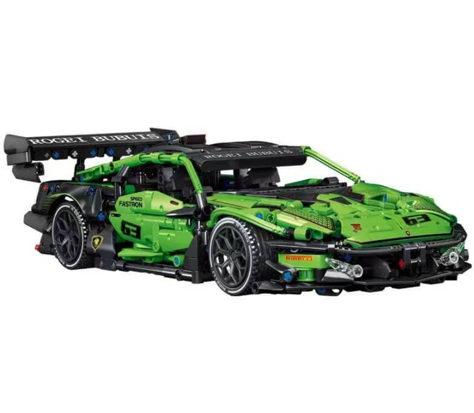 V12 Lamborghini Rogei Bubuis Racing Car Technic Lego comp. - 1644 pieces