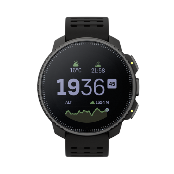 Suunto Vertical Stainless Steel Multisports GPS Watch