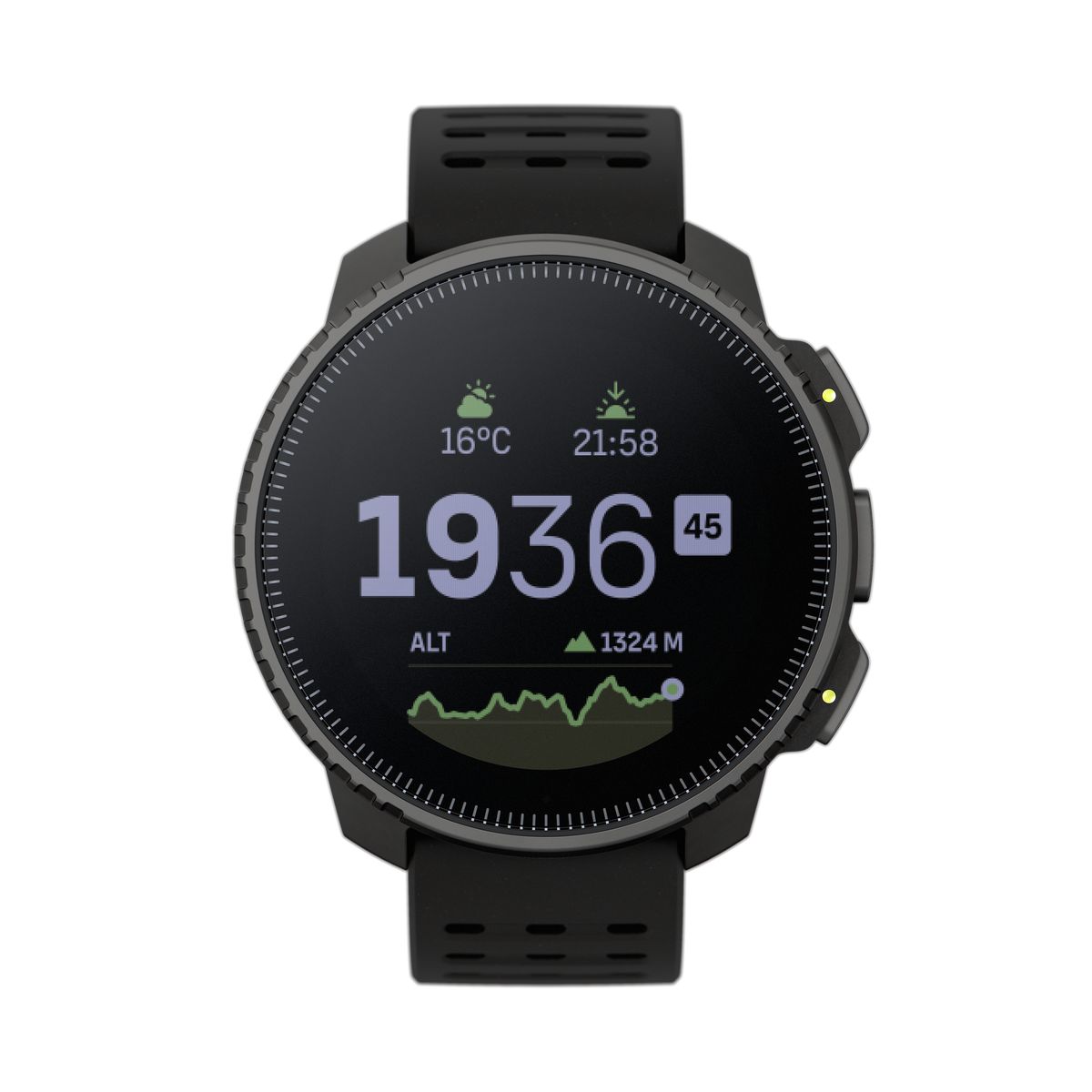 Suunto Vertical Stainless Steel Multisports GPS Watch