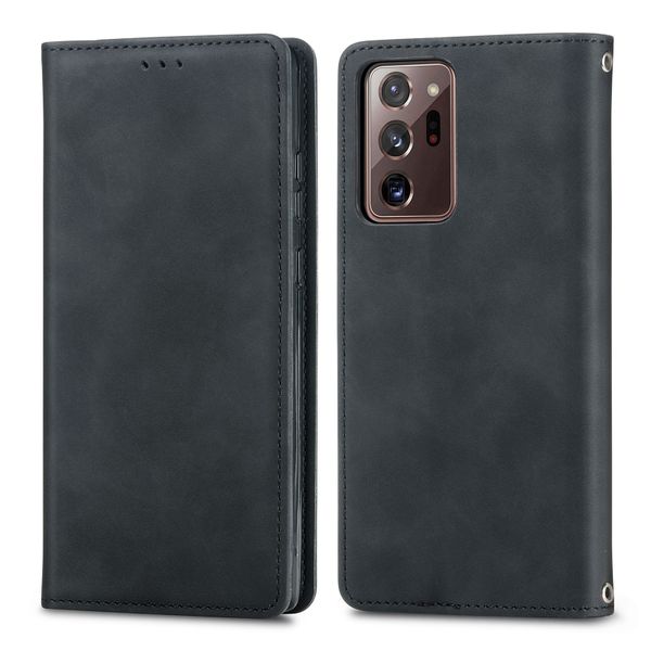 Magnetic Flip Wallet Case Compatible With Samsung Galaxy Note20 Ultra Cover