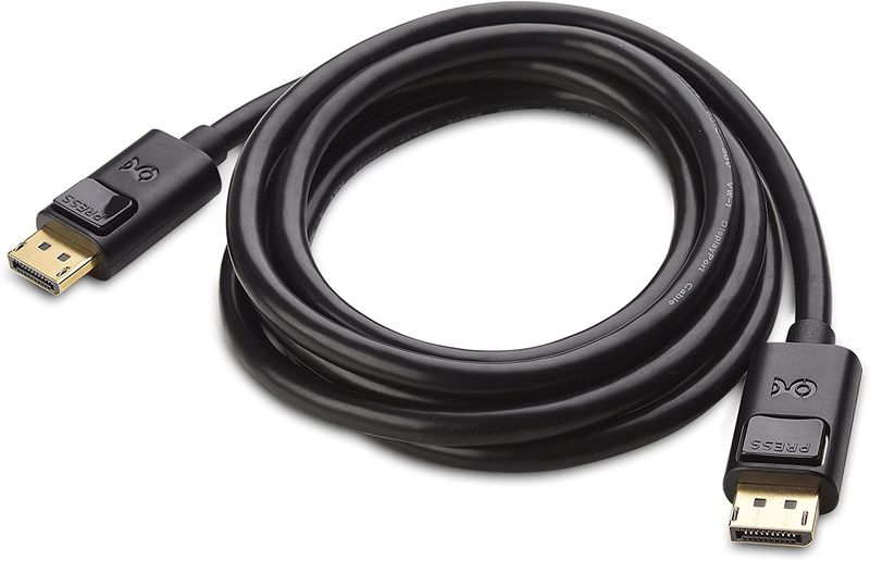DisplayPort to DisplayPort DP 1.2 Male to DP Male Cable 4K 2M