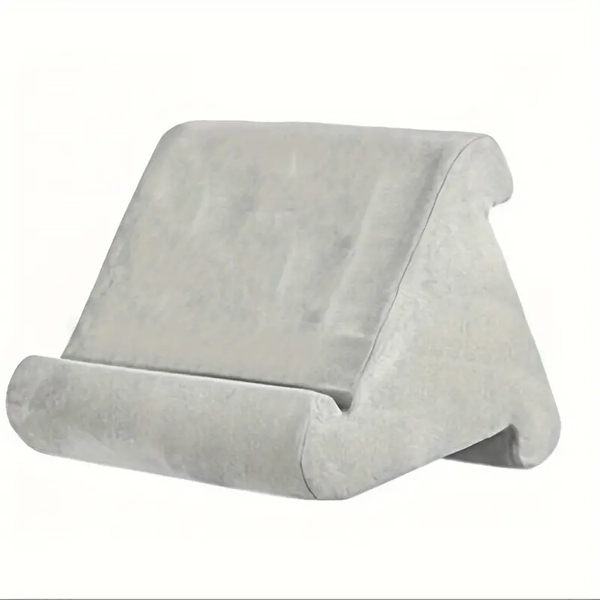 Soft Pillow Tablet Stand Holder for Bed or Couch Use