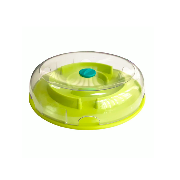 Interactive Dog Bowl - Wobble Bowl Puzzle for Dogs by Nina Ottosson