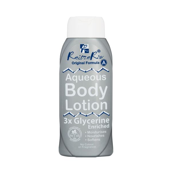 Reitzer Aqueous Body Lotion 3x Glycerine Enriched 400ml