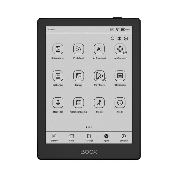 Boox Go 6 E-Ink Mini Monochrome 6" E-Reader