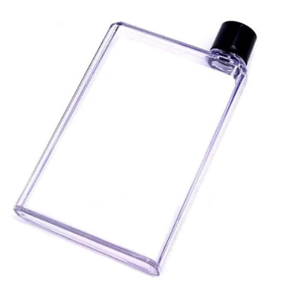 Flat Water Bottle A6 Model 325ml