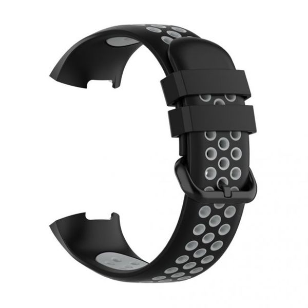 Killer Deals Dual Tone Silicone Strap for Fitbit Charge 4/ SE/ 3