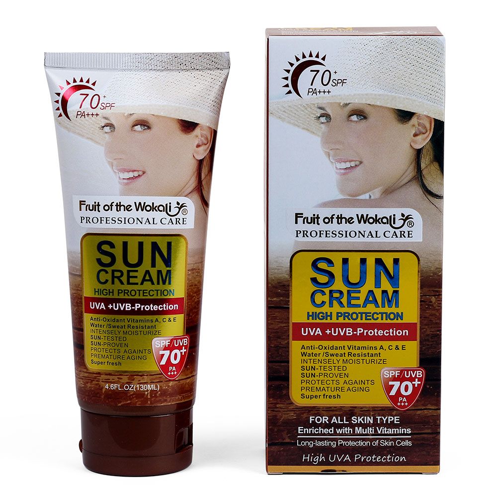 Sun Screen/Cream/Lotion SPF 70 High Protection (130ml) Buy Online