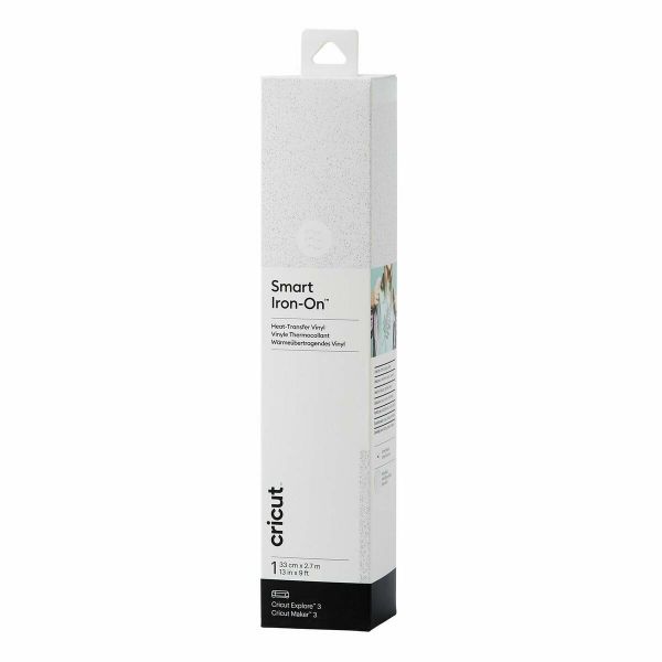 Cricut Smart Iron-on 33x273cm 1 sheet (Glitter White)