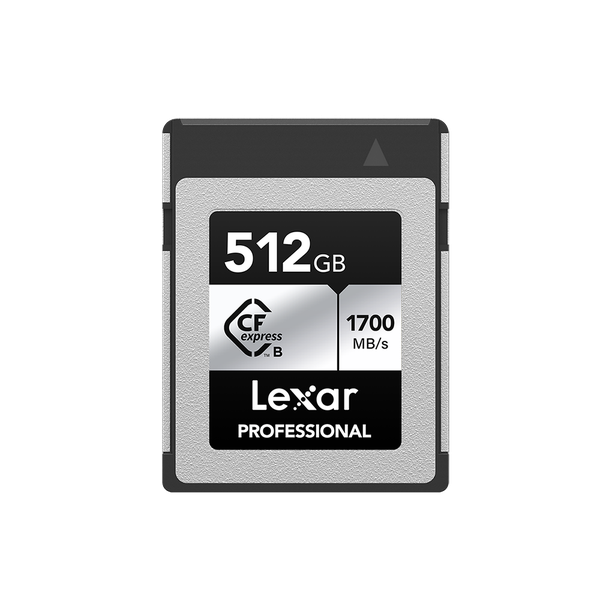 Lexar CFexpress PRO Type B Silver 512GB