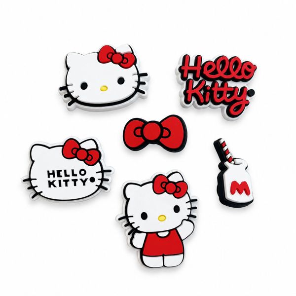Cat Shoe Charms Set image