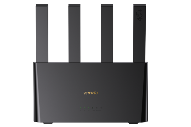 Tenda 4G08 AC1200 Dual-Band Wi-Fi 4G+ LTE Router - SIM card type
