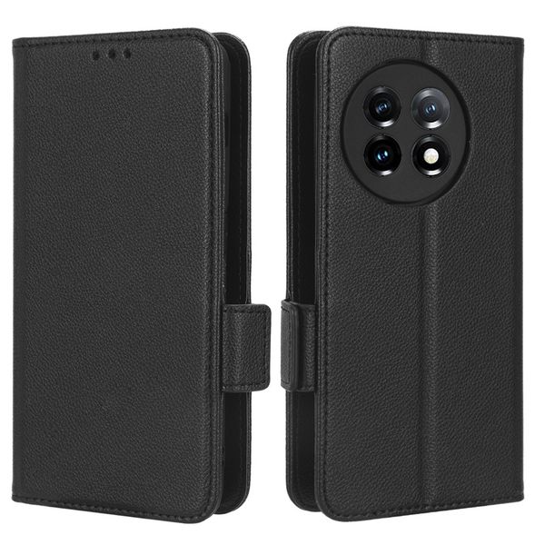 Buckle Lychee Patterned Leather Cover Compatible With Realme 13 Pro Plus 5G