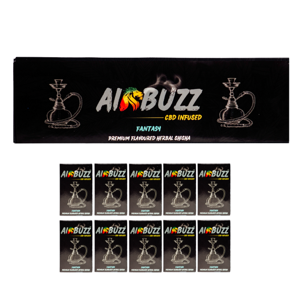 Airbuzz CBD Infused Fantasy Flavour