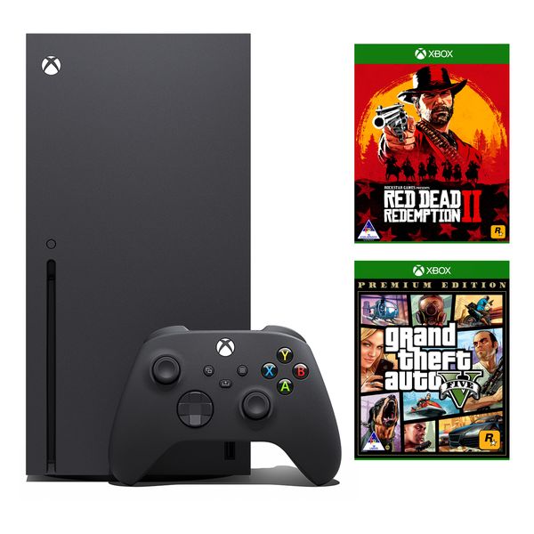 Xbox Series X 1TB with Red Dead Redemption 2 &amp; GTA Premium Edition