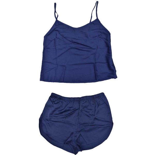 Extra Large Women Silk Pyjama Set