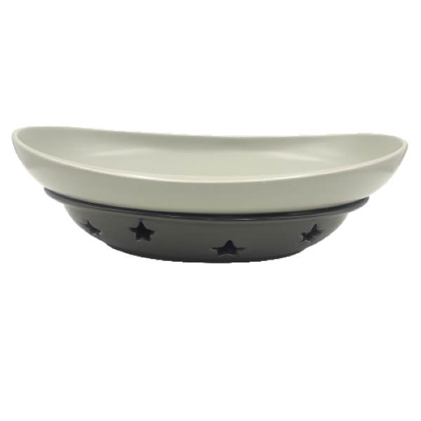 14" Oval Chef Grade Smoking Set