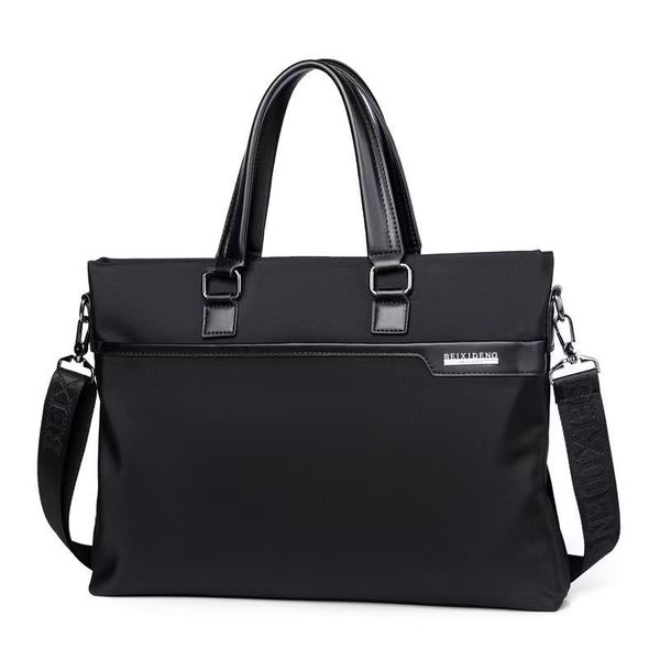 Beixideng Business-Style Briefcase / Laptop Bag - Single-Shoulder