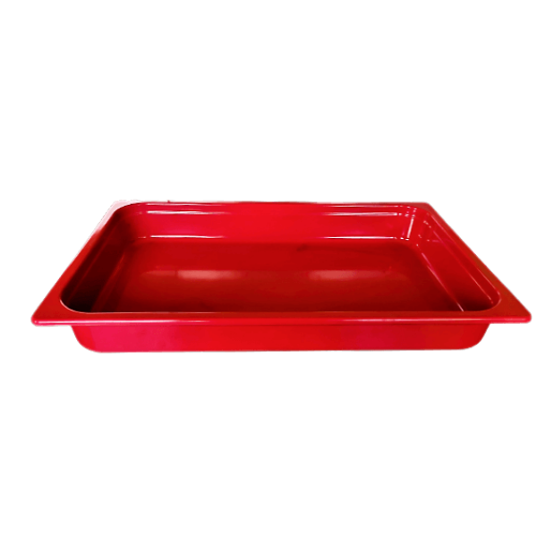 Cater Care Plastic Insert GN 1/1 Red 65mm