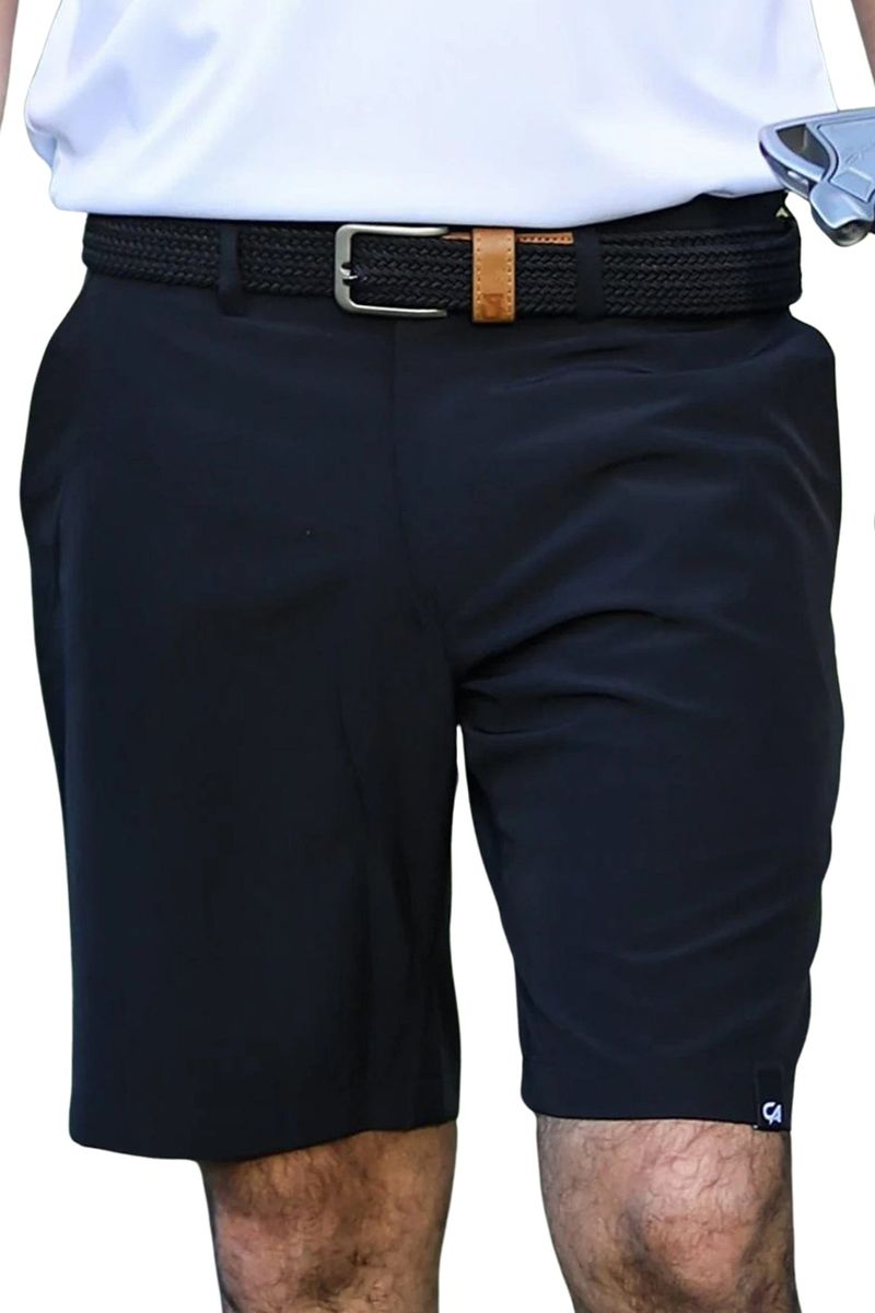 CA Pure Motion Golf Shorts | Midnight Black