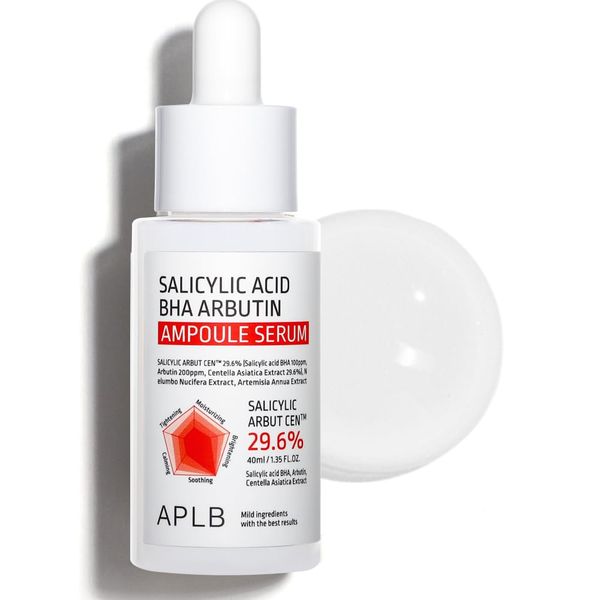 APLB Salicylic Acid BHA Arbutin Ampoule Serum (40ml)