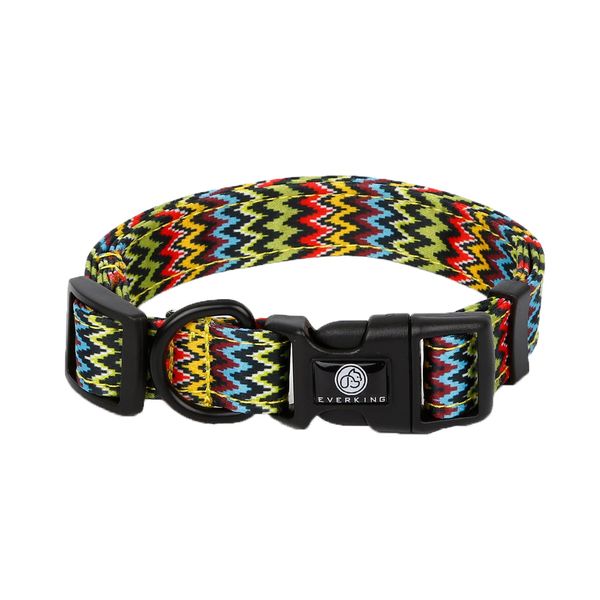 Luxury Adjustable Dog Collar with Funky Design