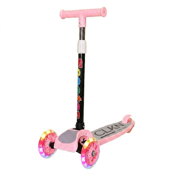 GlowRide Mini 3-Wheel Kids Scooter