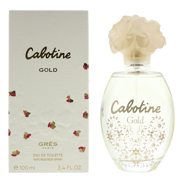 Parfums Grès Cabotine Gold Eau de Toilette 100ml (Parallel Import)