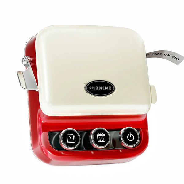 Mini Bluetooth Portabel Label Printer P15, Compatible with Phones &amp; PC