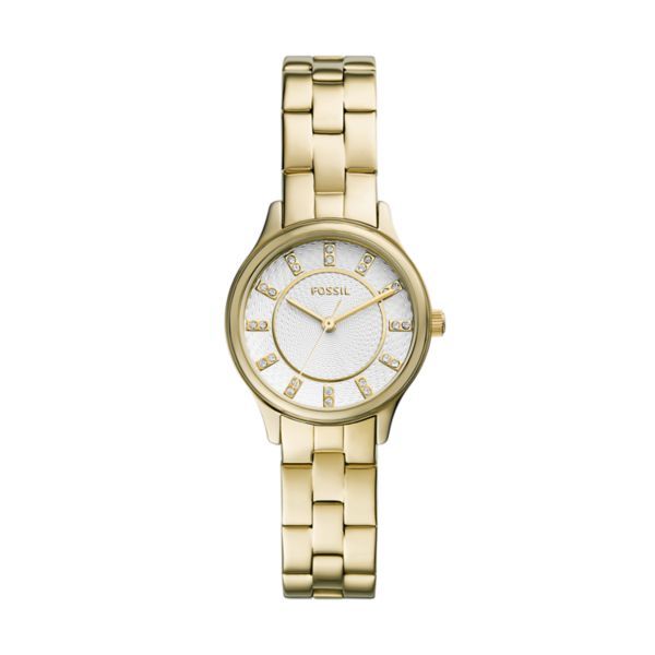Fossil Women's Modern Gold Stainless Steel Watch