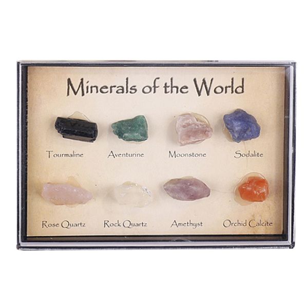Mini Natural Ore Specimens - Mixed Stone Style for Lucky Rock Collection